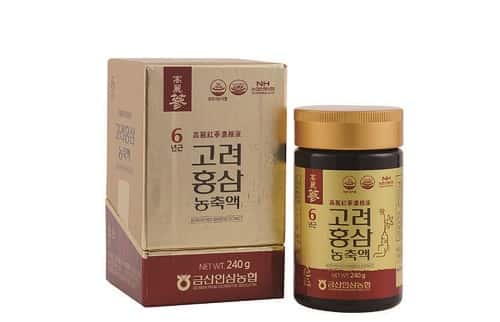 고려홍삼농축액 제품 이미지