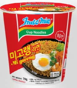 미고랭라면 컵라면 제품 이미지