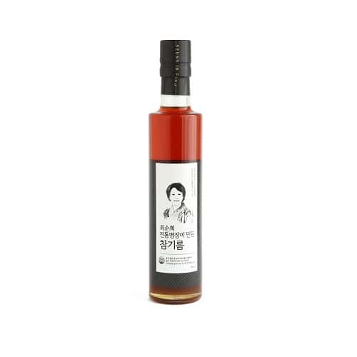 최순희전통명장이만든 참기름 제품 이미지