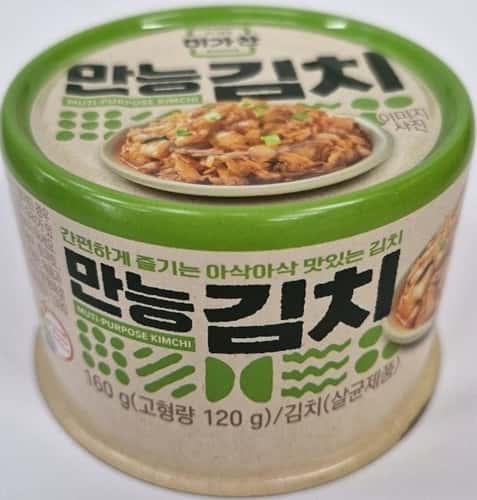 미가찬 만능김치 제품 이미지