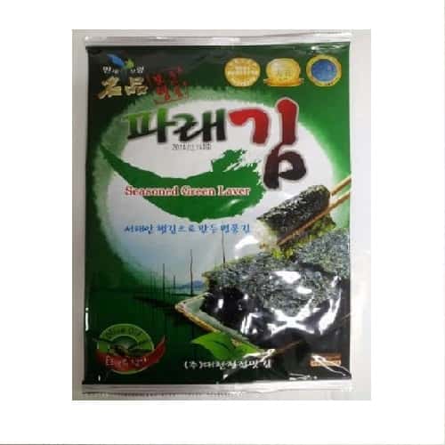 대천청정파래맛김 제품 이미지