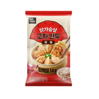 잇메이트 닭가슴살 교자만두 짬뽕 제품 이미지