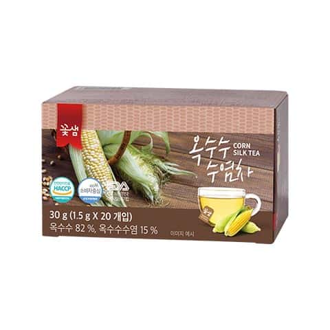 옥수수수염차 제품 이미지