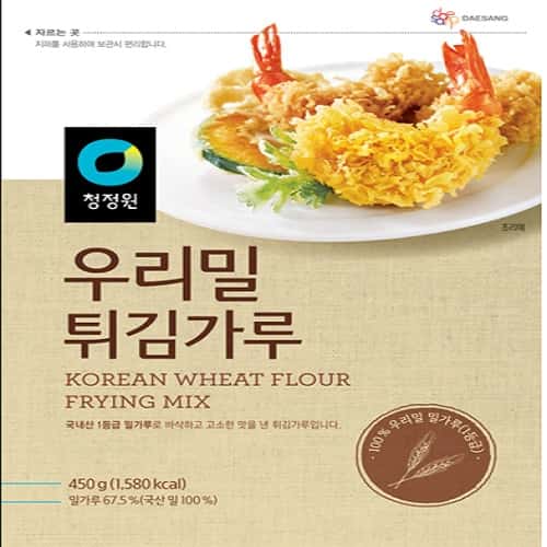 청정원 우리밀튀김가루 제품 이미지