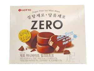 제로 미니바이트 밀크 초코 제품 이미지