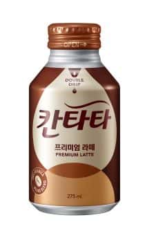 칸타타프리미엄라떼 제품 이미지