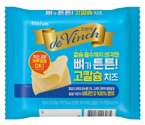 뼈가튼튼 고칼슘치즈 제품 이미지