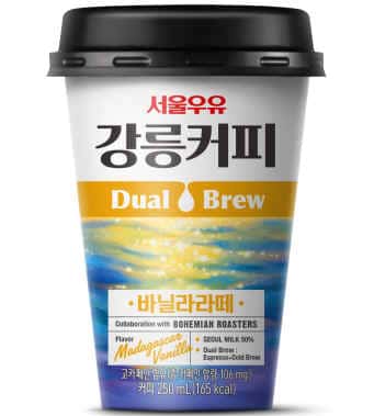 강릉커피 바닐라 라떼 제품 이미지