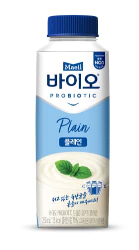 바이오 PROBIOTIC 드링킹 요거트 플레인 제품 이미지