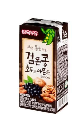 삼육두유 검은콩호두와아몬드 제품 이미지