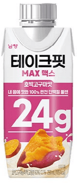 테이크핏 맥스 호박고구마맛 제품 이미지