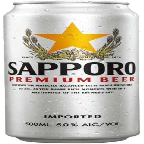 삿포로 프리미엄 생맥주 제품 이미지