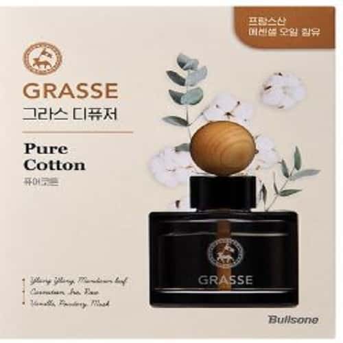 불스원 그라스 디퓨저 105ml 퓨어코튼 제품 이미지