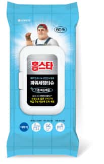 홈스타 살균 세정티슈 기름찌든때용 제품 이미지