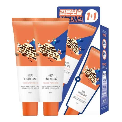 라운드랩 약콩 판테놀 크림 1+1 세트 제품 이미지
