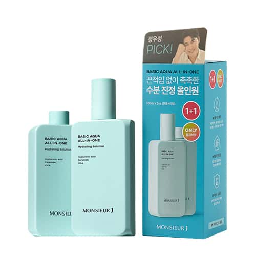 무슈제이 베이직 아쿠아 1+1(리필) 제품 이미지