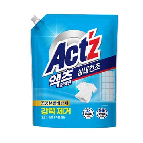 액츠 실내건조 제품 이미지