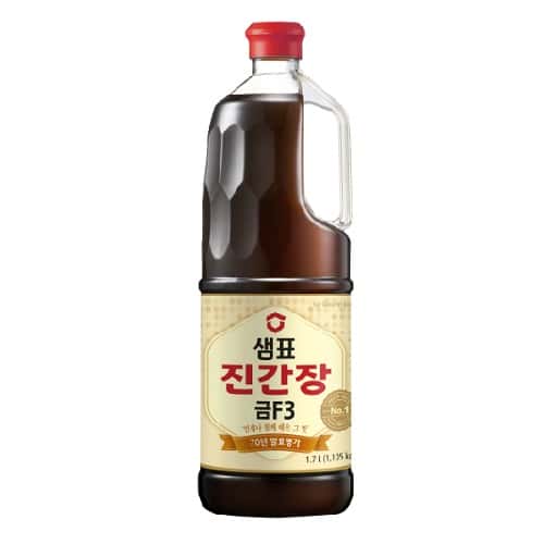 샘표 진간장 금F3 제품 이미지