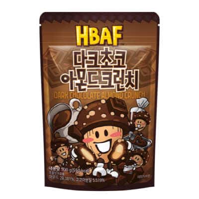 다크초코아몬드크런치 제품 이미지