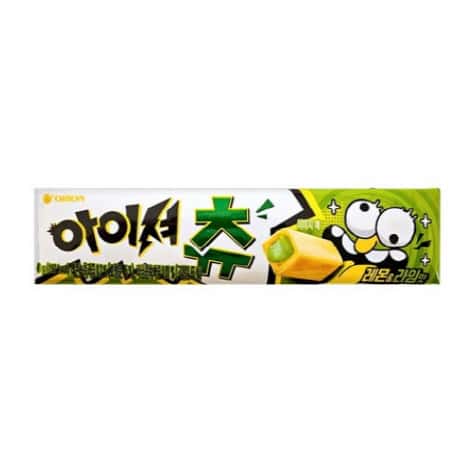 아이셔츄 레몬 라임맛 제품 이미지