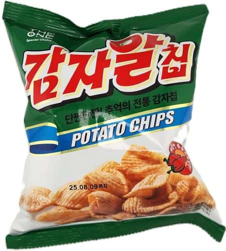 감자알칩 제품 이미지