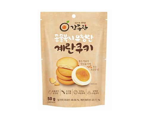 동물복지 유정란 계란쿠키 제품 이미지
