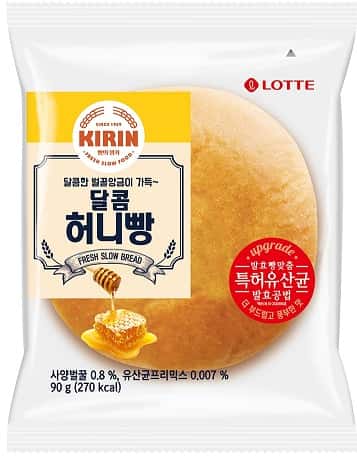 달콤허니빵 제품 이미지