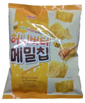 허니버터 메밀칩 제품 이미지