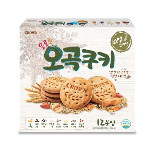 옹골진오곡쿠키 제품 이미지