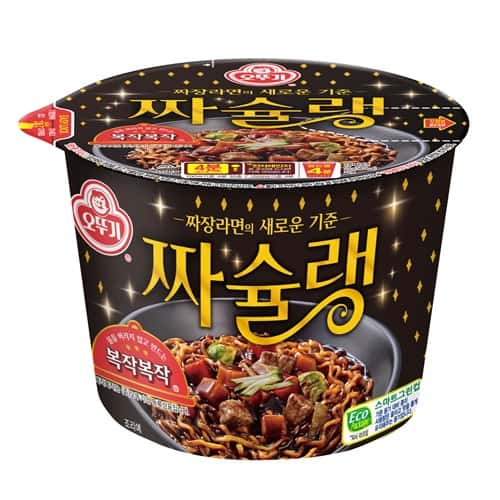 오뚜기 짜슐랭 용기 제품 이미지