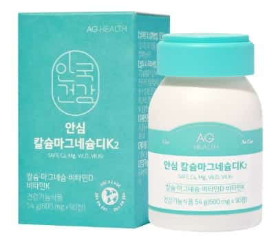 안심 칼슘마그네슘디K2 제품 이미지