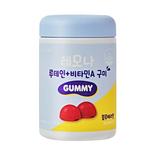 레모나 루테인 비타민A 구미 제품 이미지