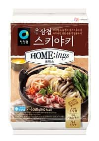 호밍스 우삼겹 스키야키 제품 이미지
