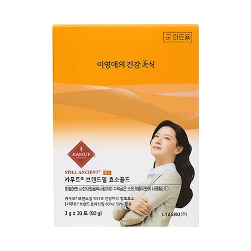 이영애의 건강미식 카무트 브랜드밀 효소골드 제품 이미지