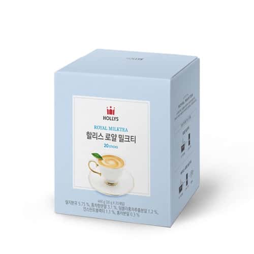 할리스 로얄밀크티 제품 이미지