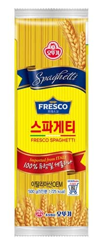 프레스코 스파게티 제품 이미지