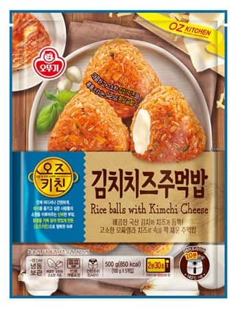 오즈키친 김치치즈주먹밥 제품 이미지