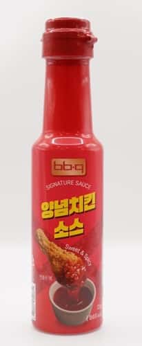 BBQ 시그니처 양념치킨 소스 제품 이미지