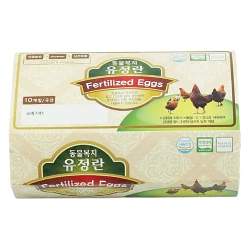동물복지 유정란 10구 제품 이미지