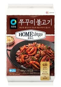 호밍스 쭈꾸미불고기 제품 이미지