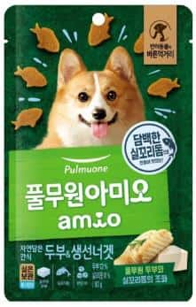 (펫)자연담은간식 두부 생선너겟 제품 이미지