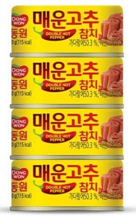 동원매운고추참치 제품 이미지