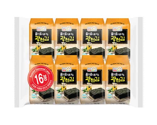 들기름으로구운광천김 제품 이미지