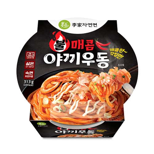 불매콤야끼우동 제품 이미지