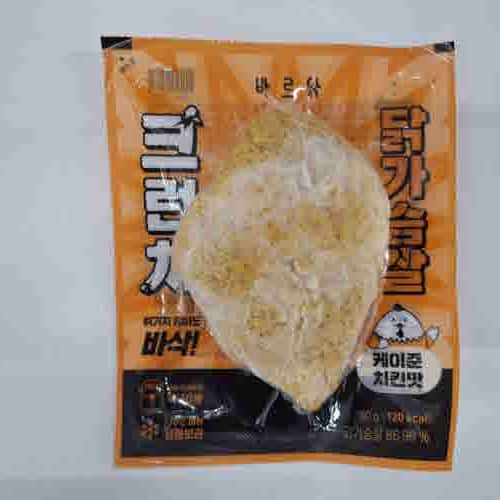 크런치 닭가슴살 케이준 치킨맛 제품 이미지