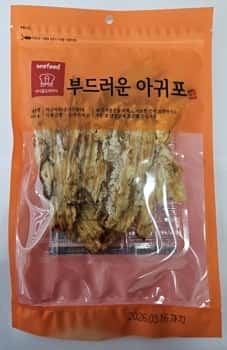 부드러운 아귀포 제품 이미지
