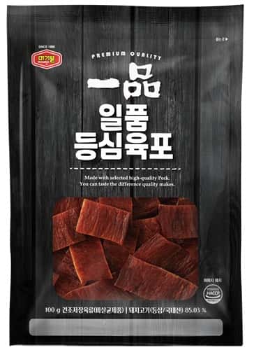 일품등심육포 제품 이미지