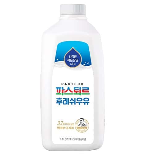 파스퇴르 후레쉬우유/냉장 제품 이미지