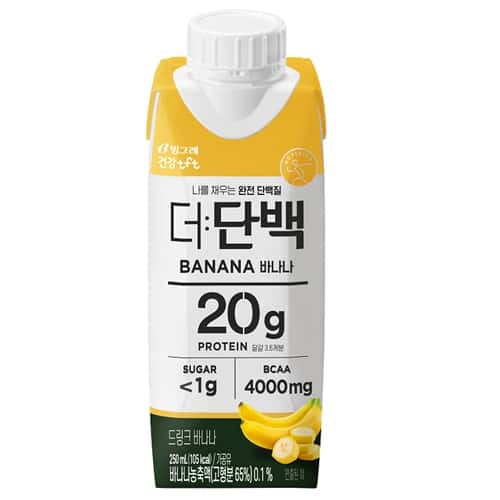 더단백드링크 바나나 제품 이미지