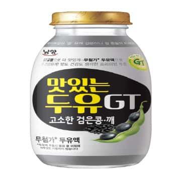 남양 맛있는 두유 GT 고소한 검은콩깨 제품 이미지